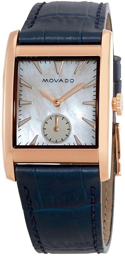 buy Movado Heritage Rectangle Watch 3650052